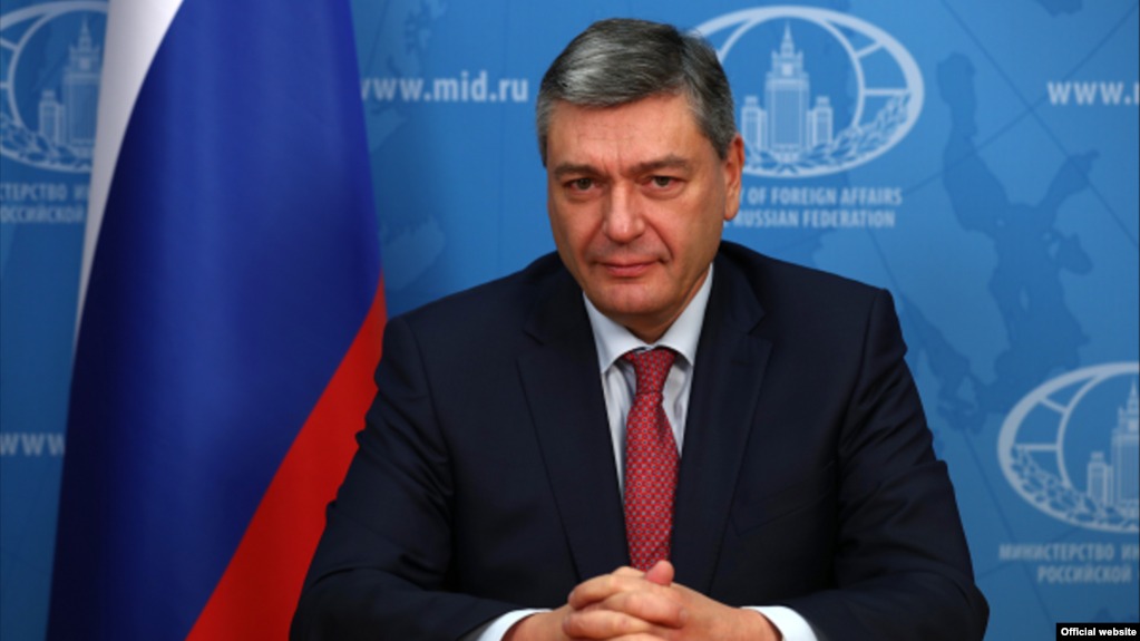Россия приветствует желание лидеров Армении и Азербайджана встретиться в Москве: Андрей Руденко