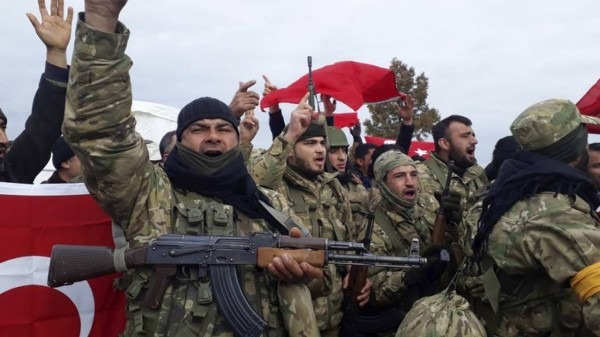 Турки и азербайджанцы обманывают наемников из Сирии: арабские пользователи