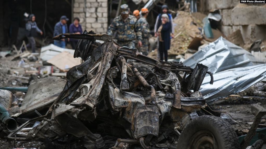 Amnesty Int’l подтверждает: Степанакерт подвергся бомбардировке кассетными бомбами израильского производства