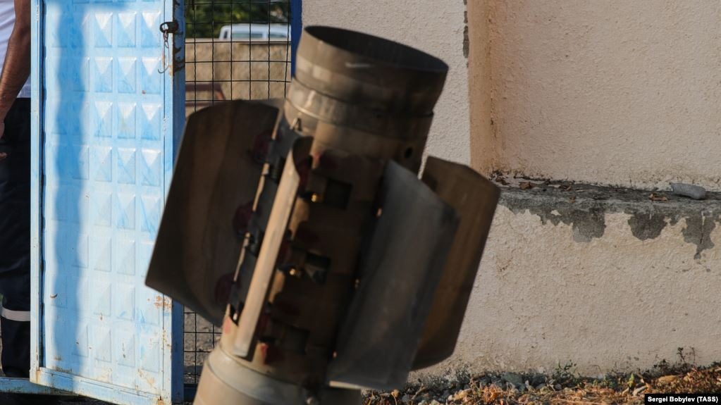 Азербайджан обстрелял кассетными боеприпасами РСЗО «Смерч» общину Кармир Шука в Арцахе