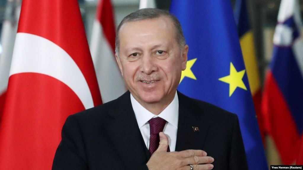 Эрдоган: Анкара и Москва «имеют одинаковые права» в вопросе карабахского урегулирования