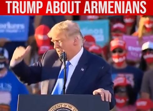 Завидую вашему духу, армяне имеют сильный дух по отношению к своей стране: Дональд Трамп — видео