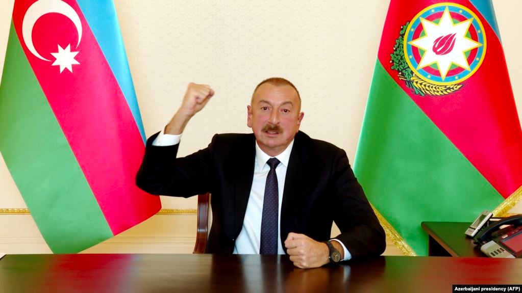 Алиев обвинил армянскую сторону в «агрессии» и «отказе от переговоров»