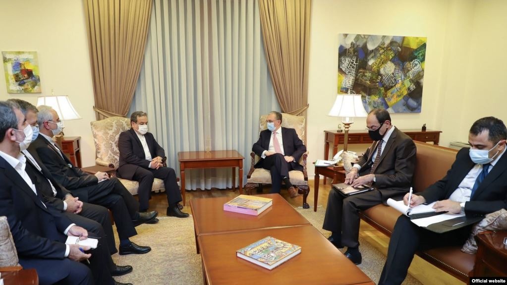 Глава МИД Армении пообещал детально изучить подходы Ирана по решению нагорно-карабахской проблемы