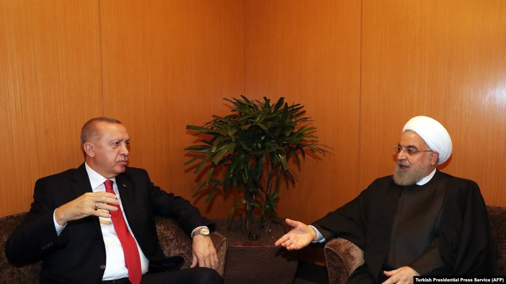 Эрдоган и Роухани провели телефонный разговор про Сирию и Нагорный Карабах