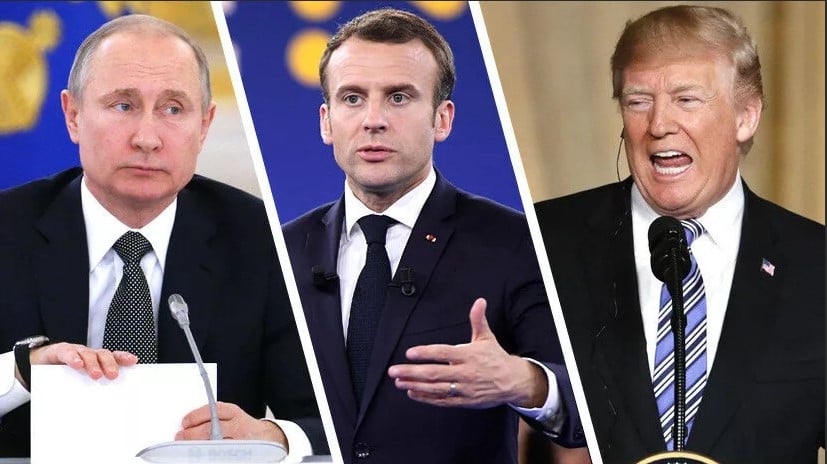 Совместное заявление президентов США, России и Франции по Арцаху