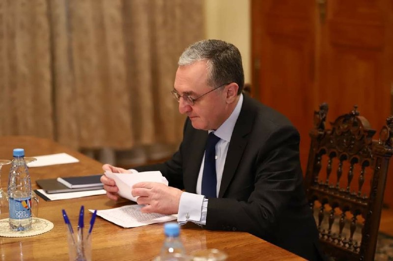 В Москве стартовала встреча главы МИД Армении с сопредседателями МГ ОБСЕ