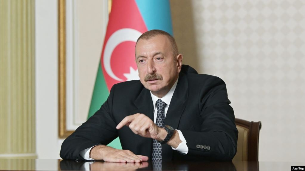 Алиев: Турция «имеет право» участвовать в посреднической миссии «по окончании активных боевых действий»