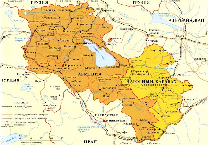 Le Figaro. Почему снова вспыхнул Нагорный Карабах?