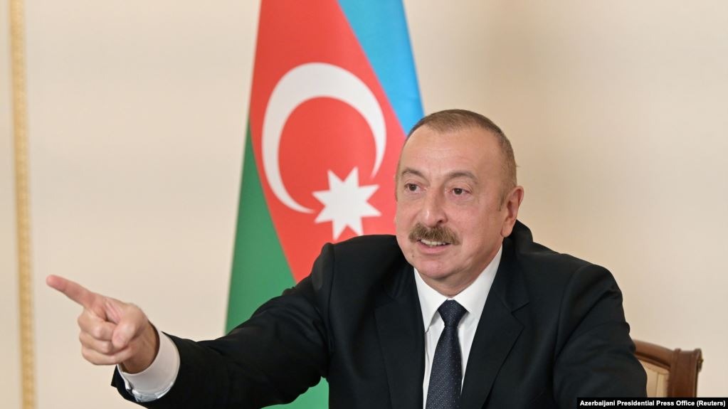 Алиев заявил о «готовности к встрече» с Пашиняном в Москве «без предусловий»