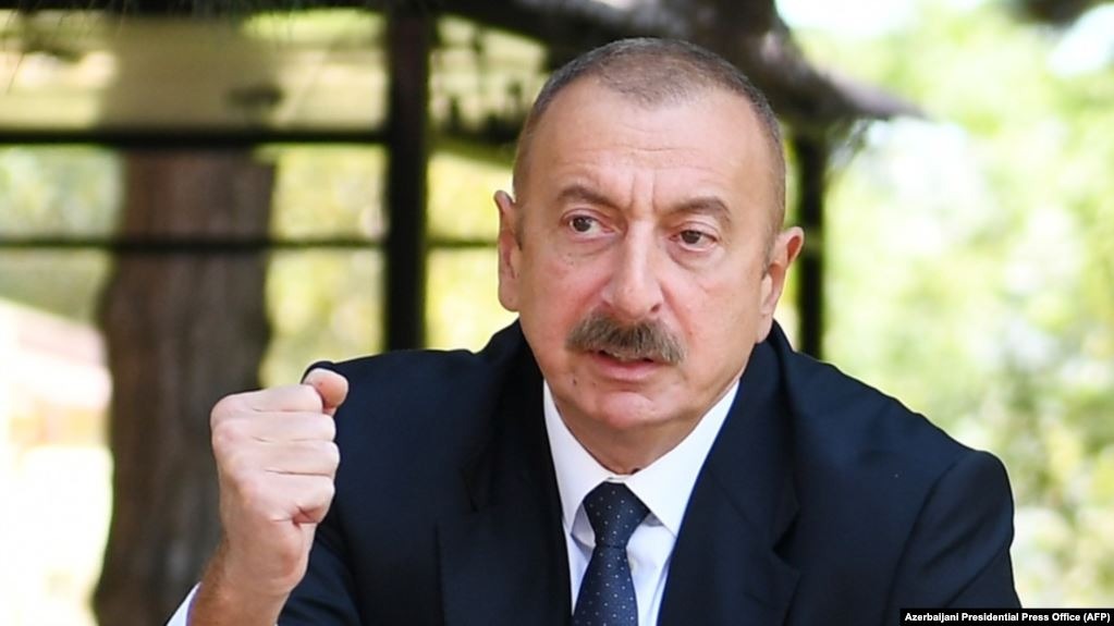 Ильхам Алиев признал наличие турецких истребителей F-16 на территории Азербайджана