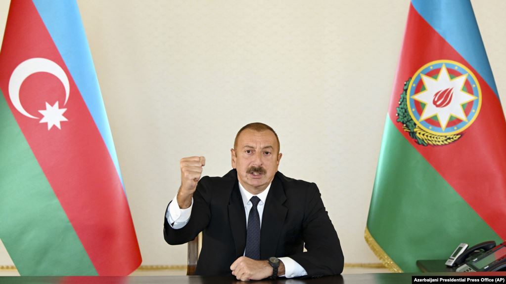 У России «более высокая роль» в урегулировании карабахского конфликта, чем у Франции и США: Алиев