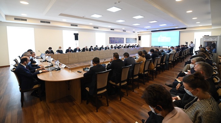 Встреча главы МИД Арцаха с аккредитованными в Армении иностранными дипломатами: подробности