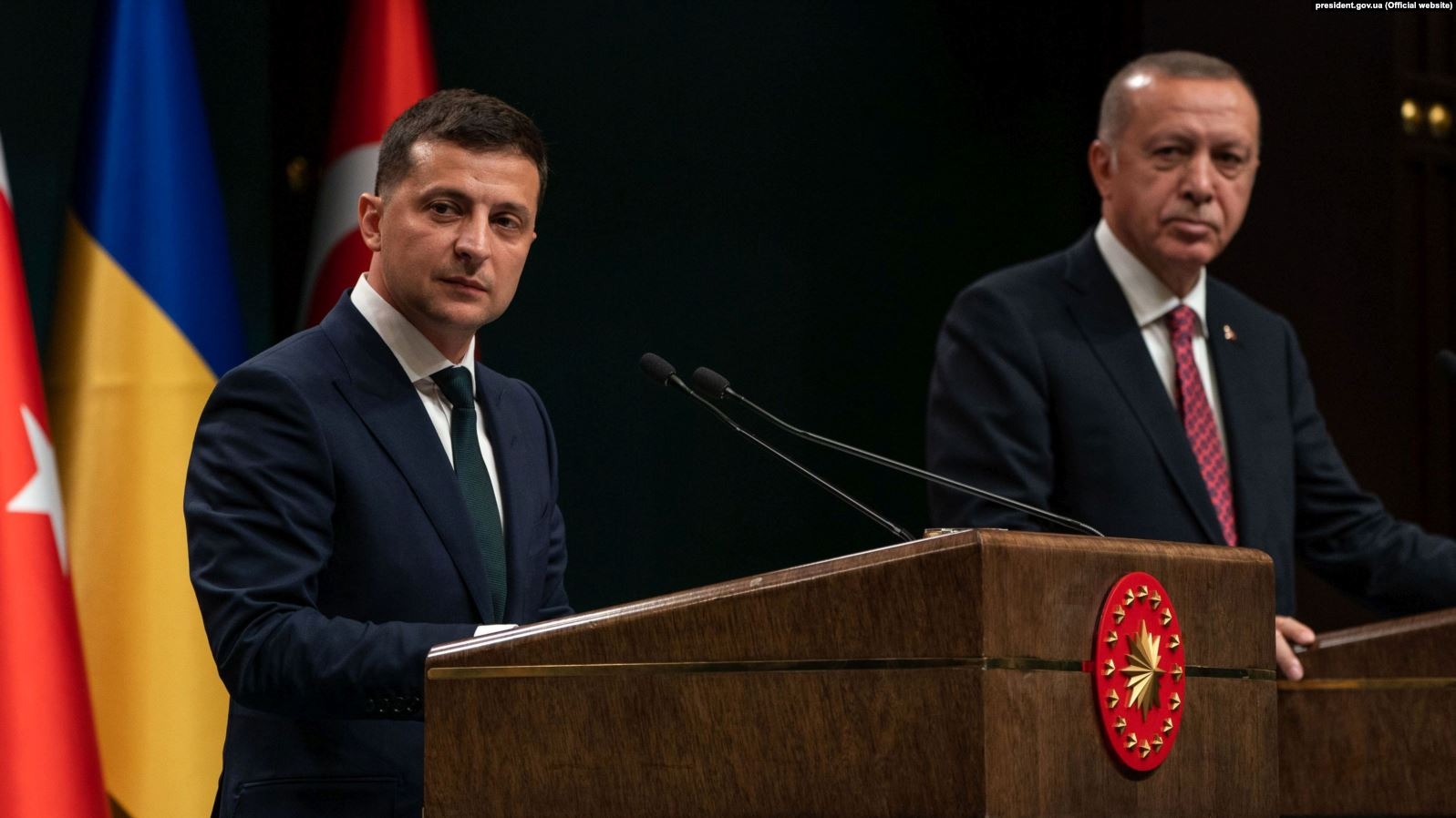 Эрдоган и Зеленский не смогли убедить Трюдо поставлять детали для турецких БПЛА «Байрактар»