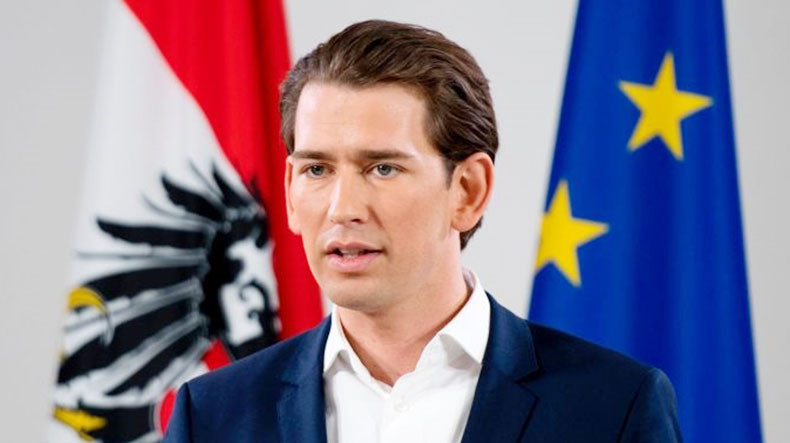 «Санкции в отношении Турции — сейчас»: канцлер Австрии Себастьян Курц