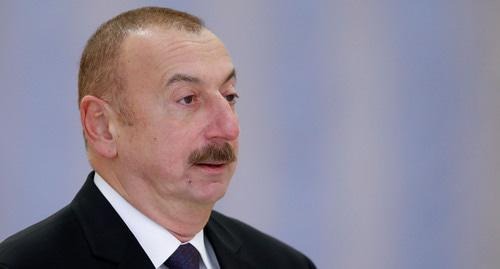 Алиев заявил, что «готов вернуться к мирным переговорам по карабахской проблеме»