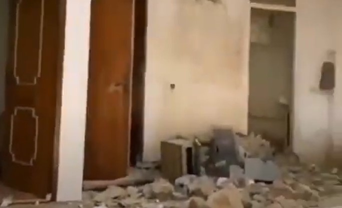Азербайджан обстрелял дома мирных жителей Ирана: видео