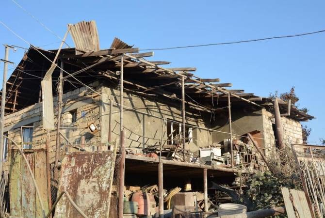 Преступный режим Алиева обстрелял село Хнушинак в Арцахе: погиб мирный житель — фото
