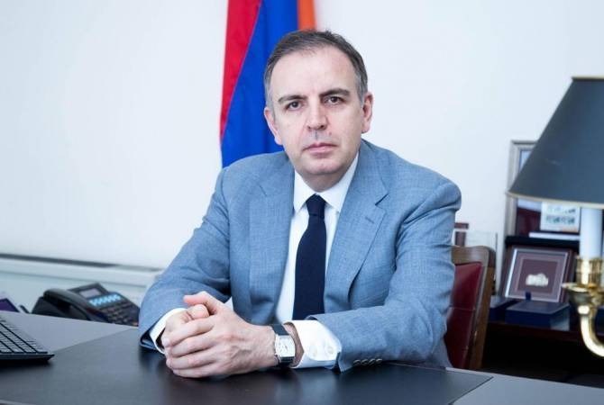 Народ Арцаха переживает тяжелый гуманитарный кризис: посол Армении в Святом Престоле