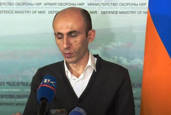 Омбудсмен Арцаха проверяет данные об обезглавленном азербайджанцами гражданском лице