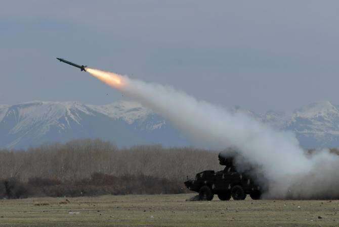 Силы ПВО Армении в марзе Гегаркуник сбили два БПЛА противника