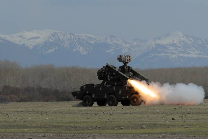 Силы ПВО Армении сбили четвертый за день беспилотник ВС Азербайджана