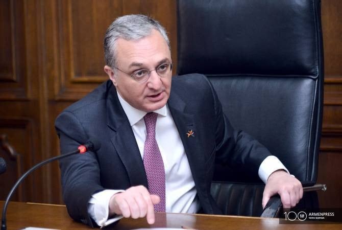 Глава МИД Армении — о новых условиях в системе армянской дипломатии