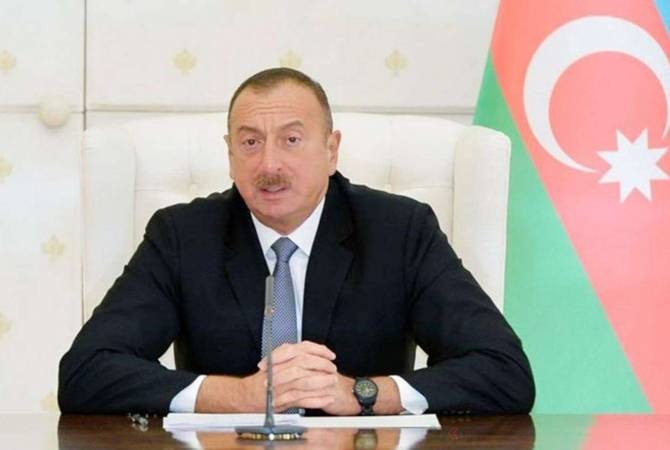 Алиев признался в обстреле мирных населенных пунктов Нагорного Карабаха