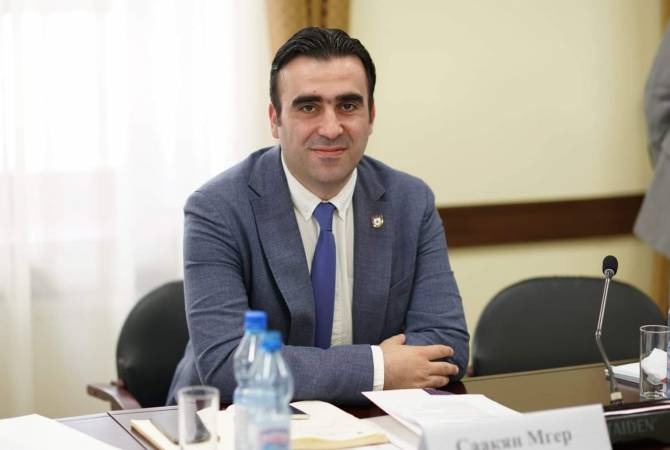 Угроза пантюркизма должна объединить Армению и Китай: Мгер Саакян