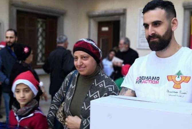 Гуманитарная помощь арцахцам от ассирийцев Швеции уже в пути: сбор средств продолжается