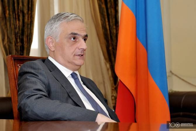 Мгер Григорян: Армения готова продолжать практические шаги по взаимовыгодному сотрудничеству в рамках СНГ