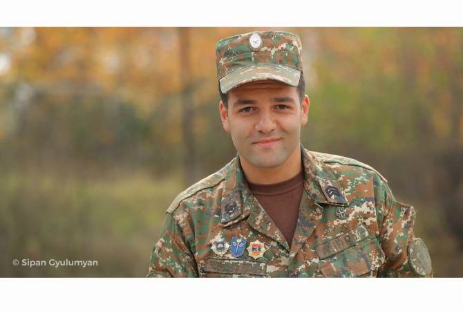 Сержант Каджик Аршакян на своем танке уничтожил 4 танка ВС Азербайджана