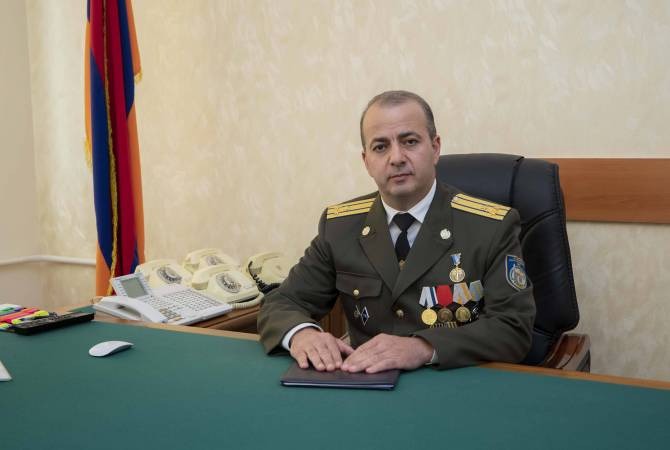 Армен Абазян назначен директором СНБ Армении