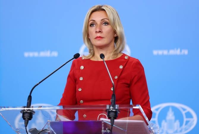 Москва надеется, что заявление по Карабаху будут выполнять все подписавшие стороны: Захарова