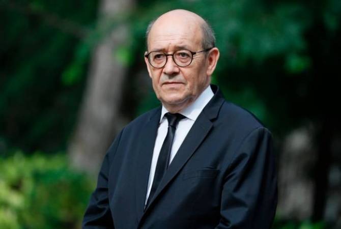 Глава МИД Франции: переговоры между сторонами должны определить статус Нагорного Карабаха