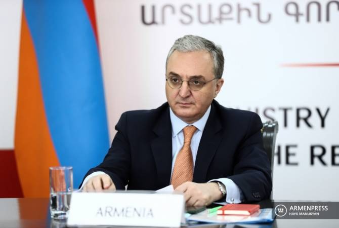 Заявление о прекращении войны не может считаться комплексным решением конфликта: глава МИД Армении