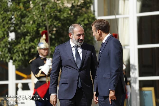 Франция готова помочь найти справедливое решение нагорно-карабахского конфликта: Макрон — Пашиняну