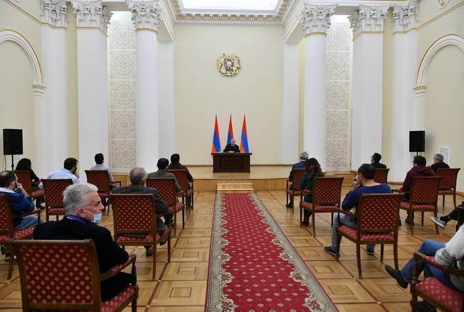 Нельзя позволить гневу и беспокойству превратиться в политическую поляризацию: президент Саргсян