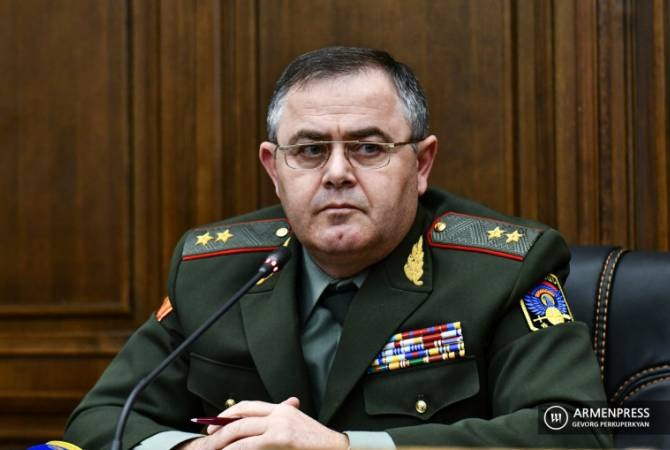 Артак Давтян освобожден от должности главы Комитета военной промышленности
