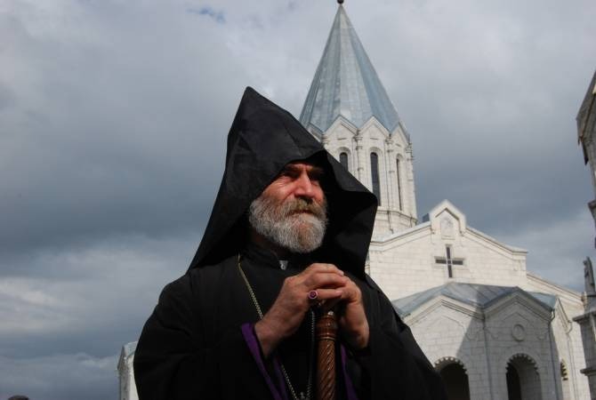 «Я сейчас в порядке»: архиепископ Паргев Мартиросян