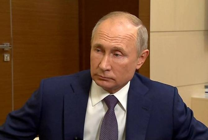 Путин — о внутриполитической ситуации в Армении