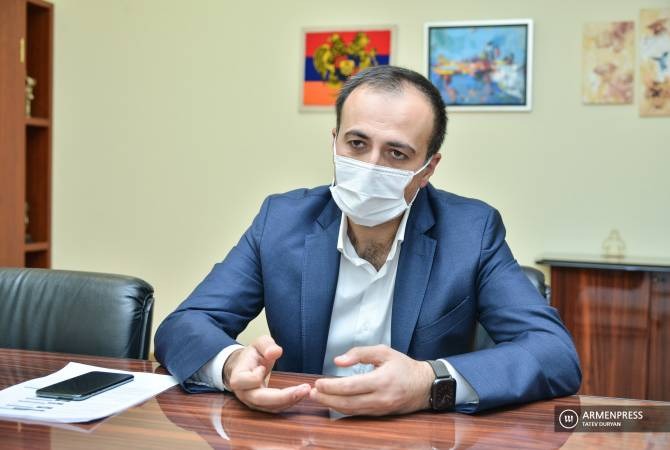Арсен Торосян — о состоянии здоровья председателя Национального Собрания Арарата Мирзояна