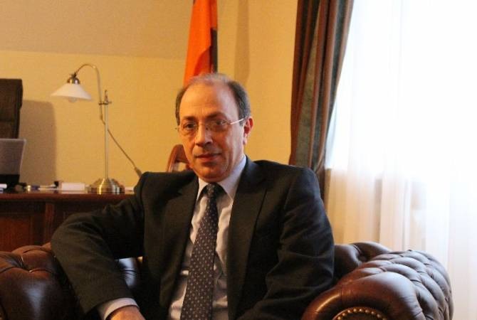 Ара Айвазян — новый министр иностранных дел Армении