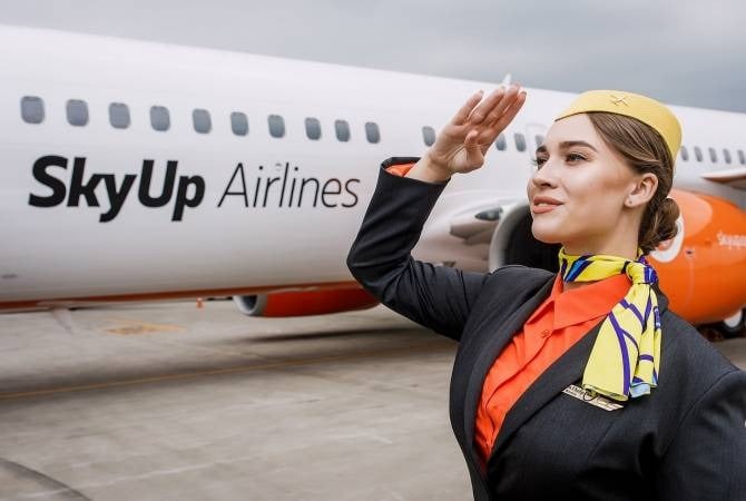 Украинская авиакомпания SkyUp с 23 ноября возобновляет рейсы в Ереван
