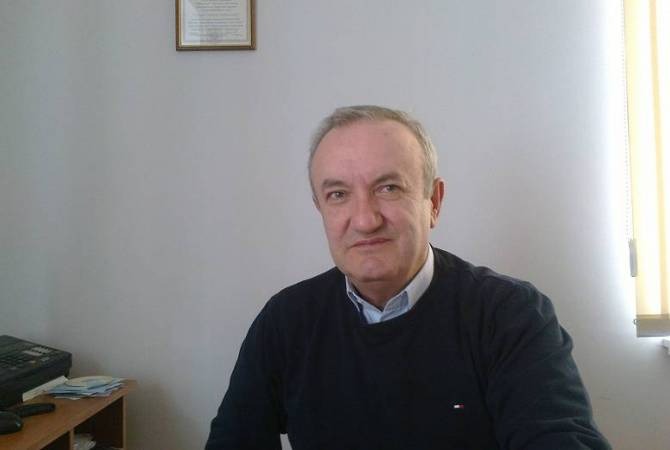 Ваграм Думанян — новый министр образования, науки, культуры и спорта