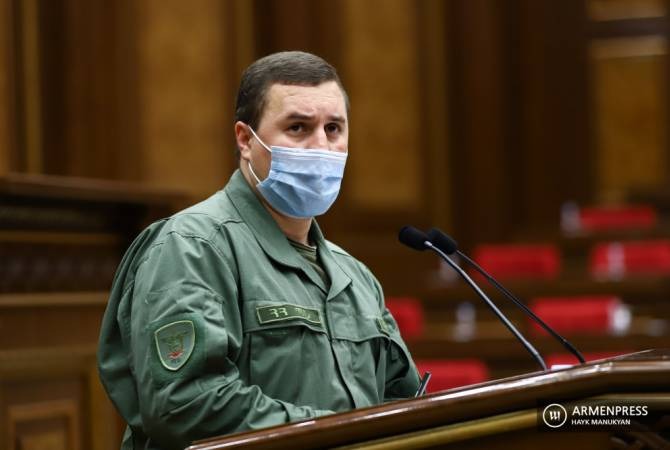 Габриел Балаян освобожден от должности замминистра обороны Армении