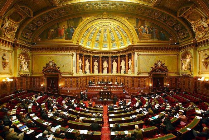 Сенат Франции сегодня обсудит резолюцию о необходимости признания Нагорно-Карабахской Республики