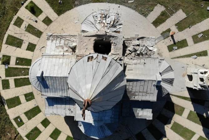 Генпрокуратура: ВС Азербайджана уничтожили, повредили и осквернили памятники, имеющие историко-культурную ценность
