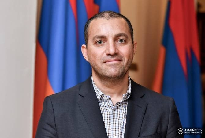 Ваан Керобян — новый министр экономики Армении