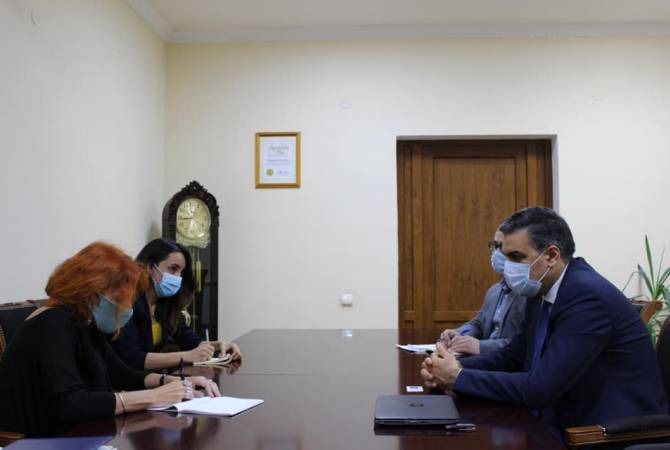 Омбудсмен Армении и представитель Human Rights Watch обсудили вопросы армянских пленных